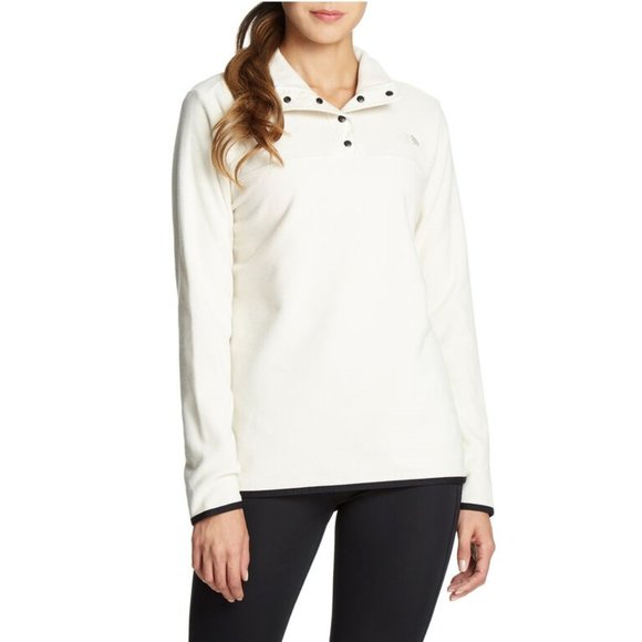 The North Face Sweaters - The North Face Tka Glacier Snap-Neck Pullover S/P